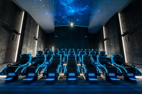 世茂碧海银湖5D星空影院实拍图