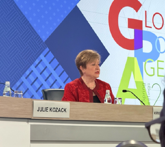 IMF总裁：若油价长期居高不下 必须做好迎接艰难时期的准备