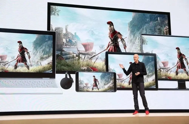 Stadia 与YouTube、Chrome、Android 等互联互通 / Stadia