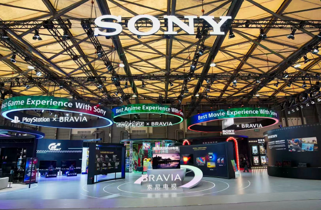 索尼亮相AWE 2026：以真彩RGB技术开启画质新纪元，构建索尼真彩娱乐世界