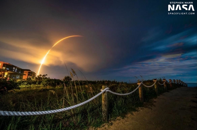 “猎鹰”SpaceX又一次拼车任务，用猎鹰9号将BlueWalker 3卫星送上天