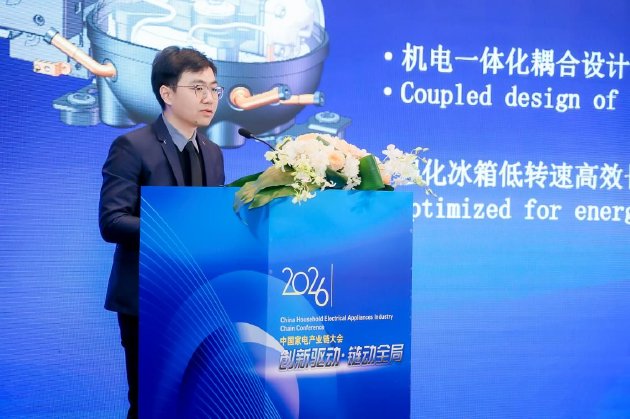 黄石东贝压缩机有限公司开发部副部长黄河