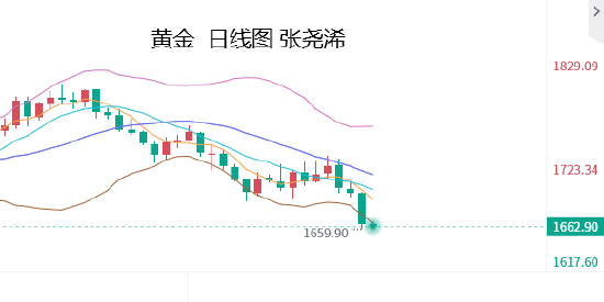 张尧浠:黄金中期看跌风险加大 原油短期仍有回落