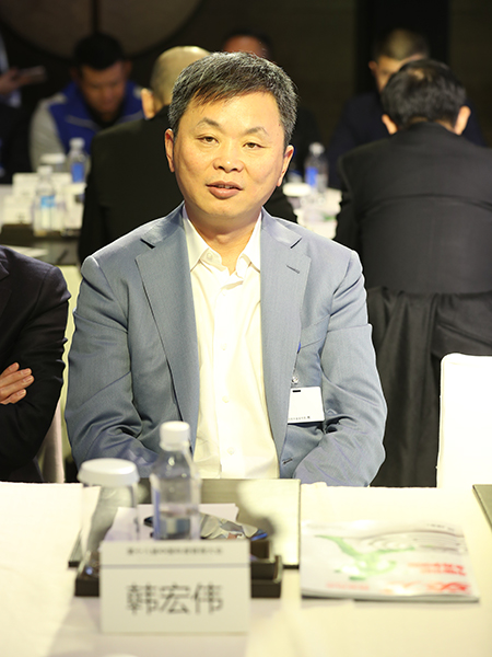 海银集团董事长韩宏伟