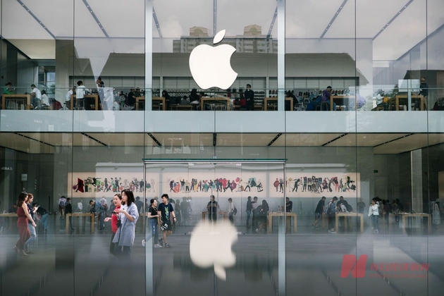 Apple store photo source: Every reporter Zhang Jian (data map)