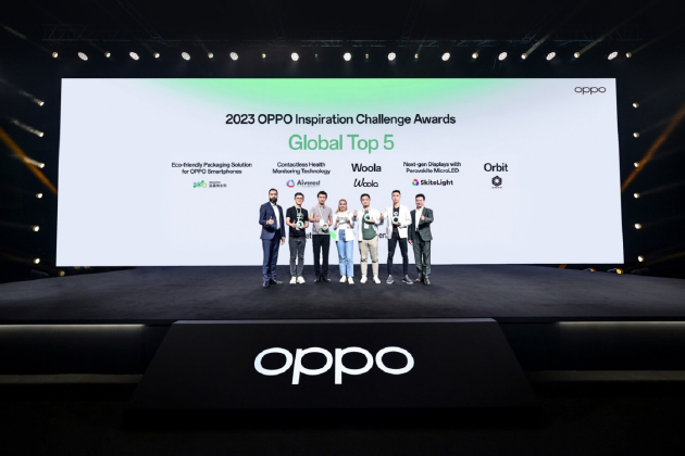 OPPO“微笑提案”全球总决选：Top5名单出炉 感受科技的善意