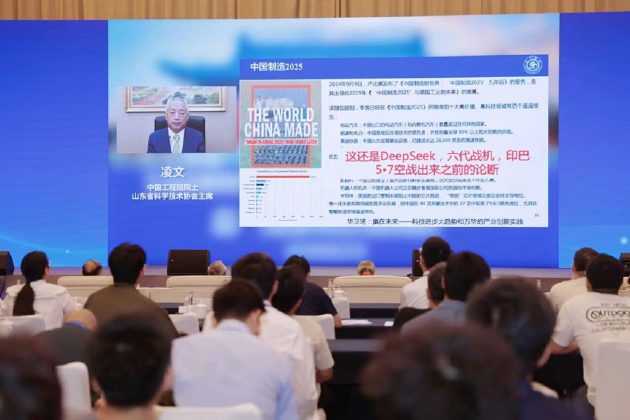 凌文院士作报告