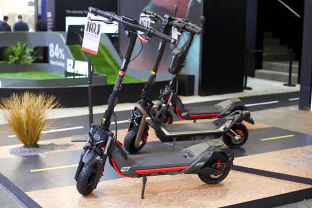 九号电动滑板车产品