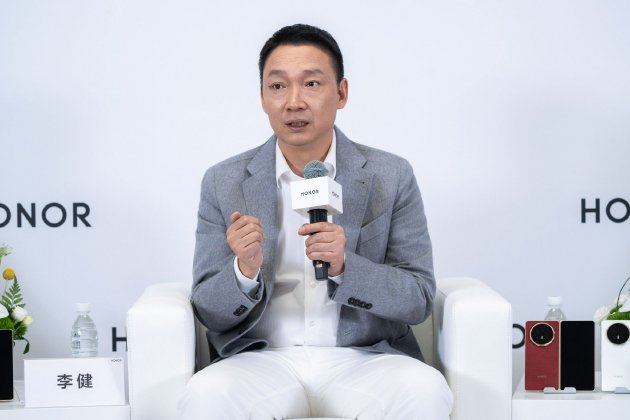 荣耀结尾CEO李健