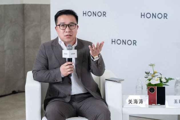 荣耀全球首席营销官关海涛