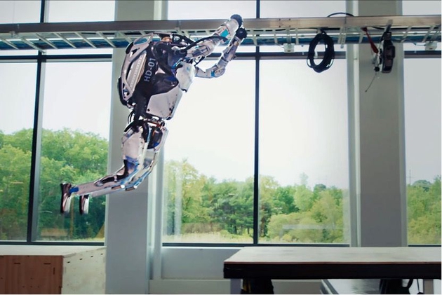 波士顿动力公司的Atlas双足机器人 图片来源：波士顿动力