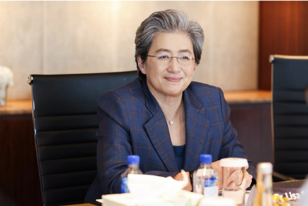 AMD董事会主席及首席执行官Lisa Su博士