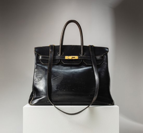 Jane Birkin的原版Birkin包