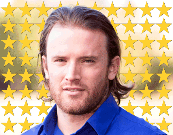 健身达人汤米·努南。图片来源：Zachary Crockett / The Hustle。