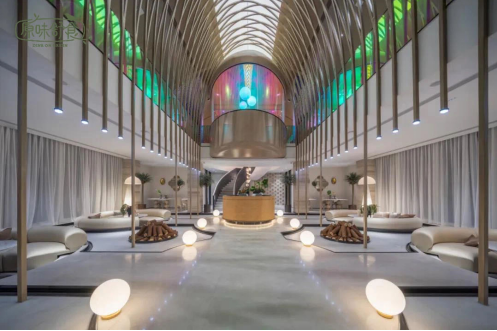 世茂碧海银湖原味舒食生态餐厅实拍图