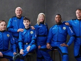 蓝色起源完成第三次载人太空飞行 将六名乘客送入太空