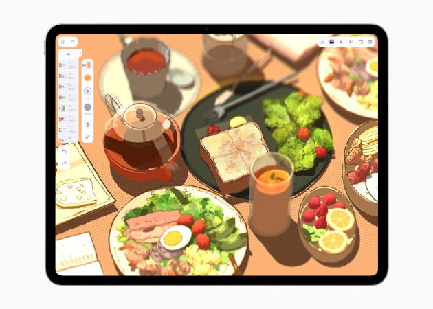 Apple 设计大奖“视觉图像”类别获奖 app:Feather: Draw in 3D