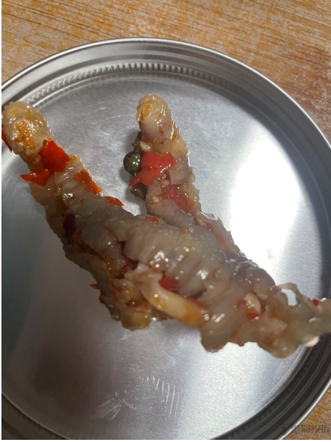 (涉事鸡爪)