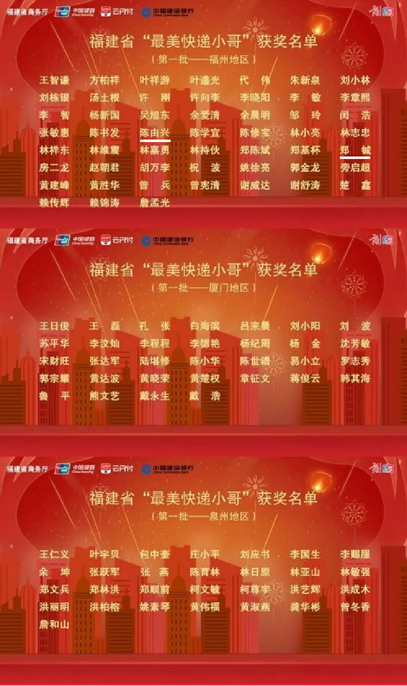 永辉超市配送员获评“最美快递小哥”荣誉