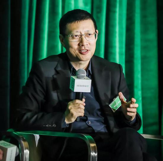 沈南鹏,红杉资本全球执行合伙人, 红杉资本中国基金创始及执行合伙人