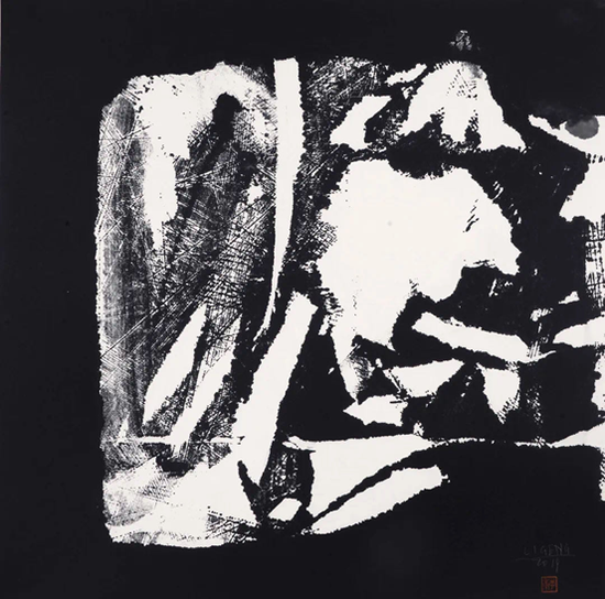 《马勒大地之歌系列》李庚 67*67cm