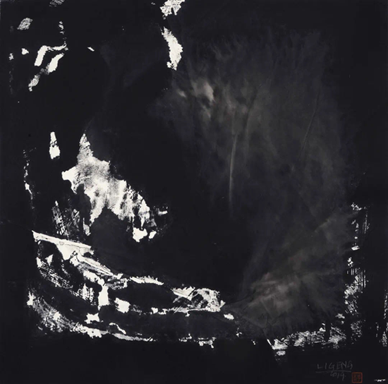 《马勒大地之歌系列》李庚 67*67cm