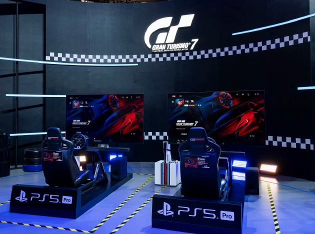 AWE2026现场：索尼真彩娱乐世界，电影、游戏及动画三大家庭娱乐场景体验区