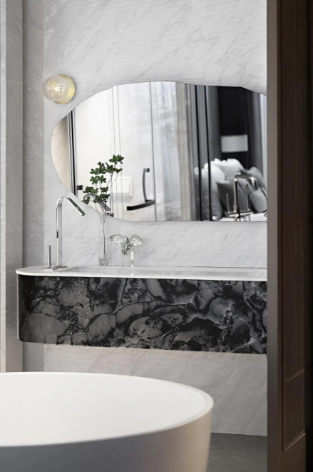 （熙堂尚院·名筑198样板房主卫实景图）