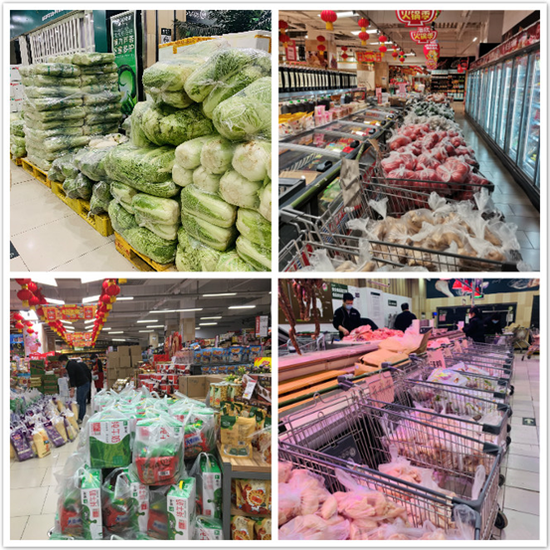 保障供应守护安全 永辉超市保供石家庄