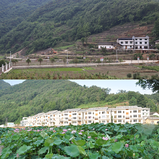 下营村发展前后对比，贫困村变身“湖北淘宝第一村”