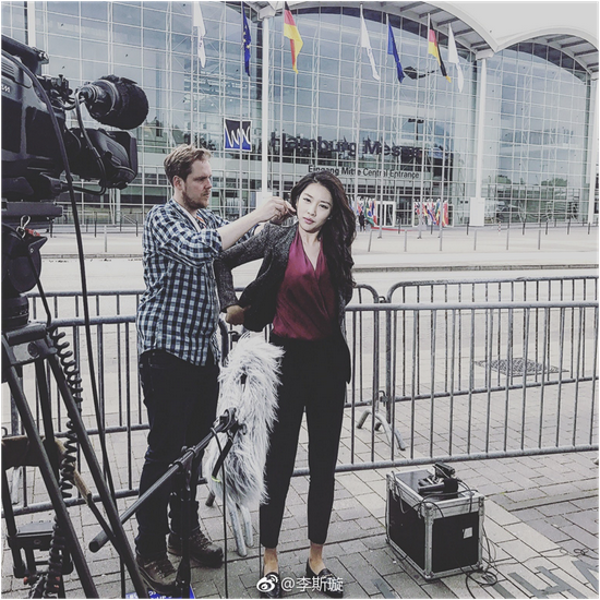 李斯璇的新征程跟随好奇心的驱使点终将连成线