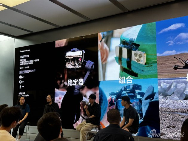 甘為導演分享拍攝背后的故事