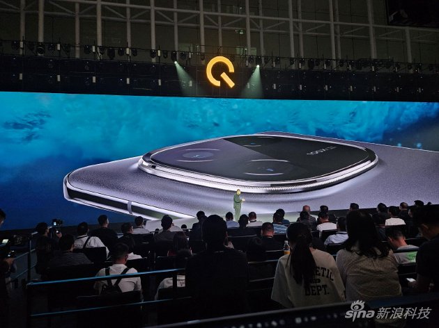 iQOO 12系列公布:自研Q1电竞芯片
打破手游极限 报价3999元起