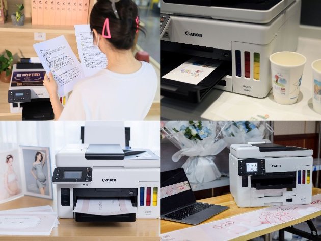 佳能G系列商用机型已在零售、医疗、摄影、教育、共享自助等多个行业广泛应用