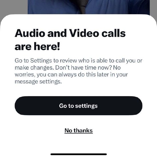 X上线视频和音频通话功能，马斯克称仍是测试产品