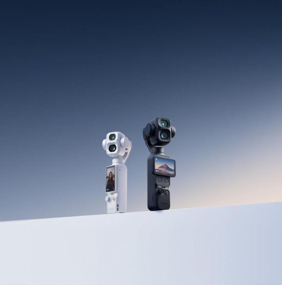 大疆双镜头口袋摄像机 Osmo Pocket 4P 上市，起价3799元