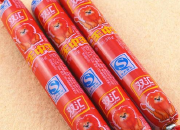 双汇火腿肠被曝含绿色线状物