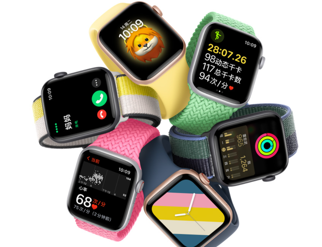 ▼ Apple Watch SE