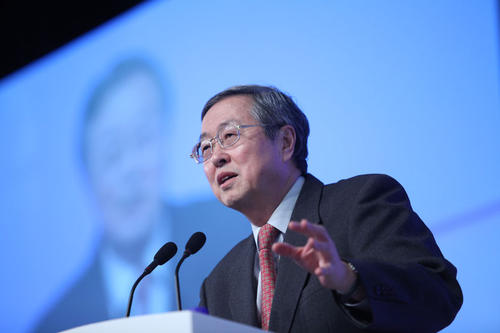 周小川：养老金制度发展必须考虑社会激励机制