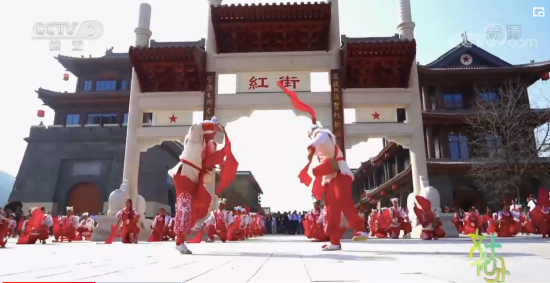 央视专题报道延安红街：创新表达让青年人“体感”红色历史