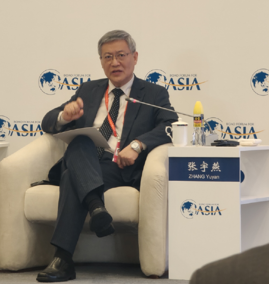 博鳌直击|中国社会科学院张宇燕:RCEP带来的贸易增长非常显著 但这不是亚洲国家合作的终点_手机新浪网