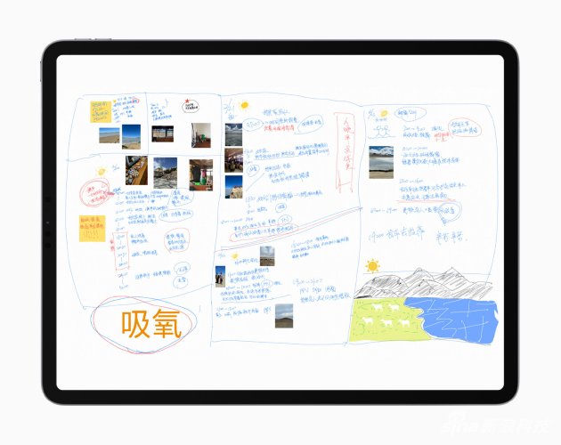 拍攝團隊用無邊際應用做拍攝計劃