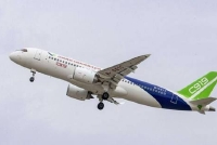 首架C919即将交付运营 三领域或率先分享万亿级产业