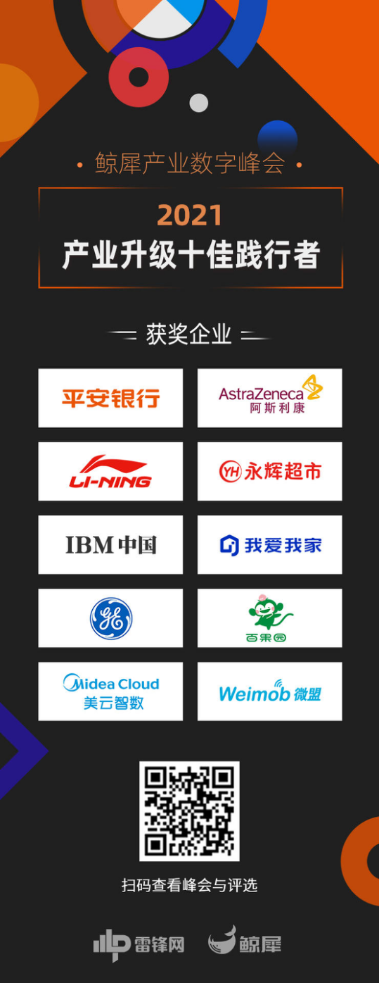 “全面拥抱数字化  永辉获评“2021年度产业升级十佳践行者”