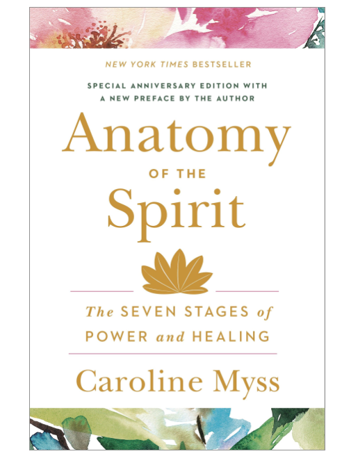 推荐书籍：《anatomy of the  spirit》