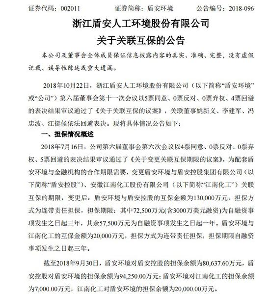 2018年控股股东盾安集团现存续的债券有"13盾安集mtn1","17盾安scp008