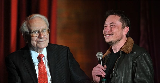 马斯克：感谢巴菲特和芒格说我的好话