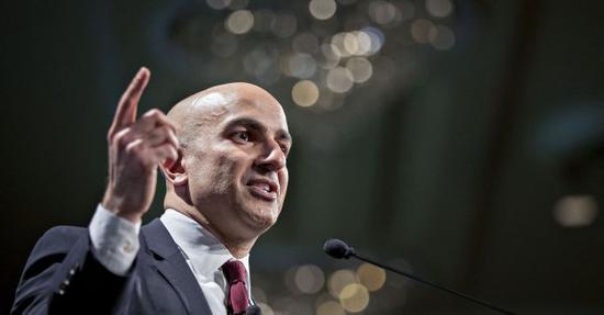 明尼阿波利斯联储行长尼尔·卡什卡利（Neel Kashkari）