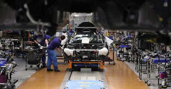 德国去年汽车产量466万辆 创23年新低