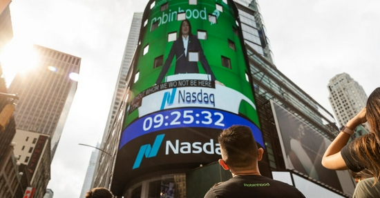女股神在robinhood上市首日买入近130万股